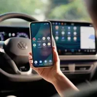 Forbind mobiltelefonen med bilen